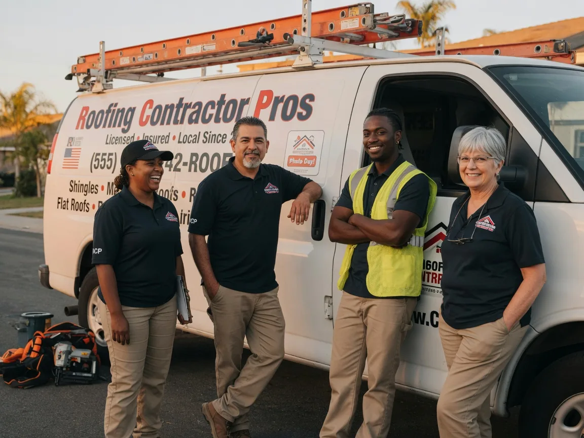 Local Roofing Contractors company in Bassett, AR